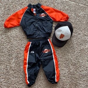 Baby San Francisco Giants outfit